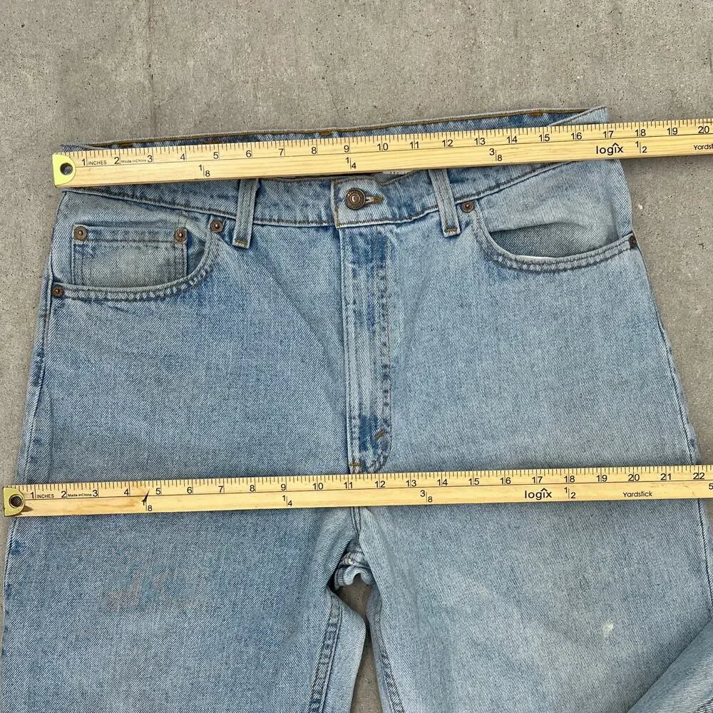 Vintage 90s 550 Levi’s Jeans Relaxed Fit Tapered Leg - Size 34 x 31‎